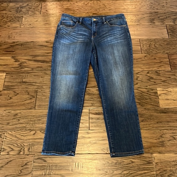 Chico’s So Slimming Girlfriend Ankle Size 2R - Picture 1 of 16